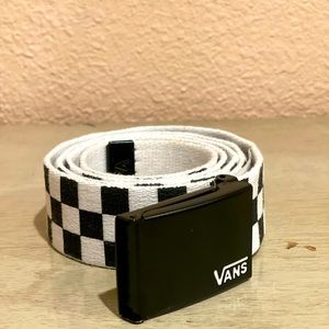 Vans checkered belt- One size fits all